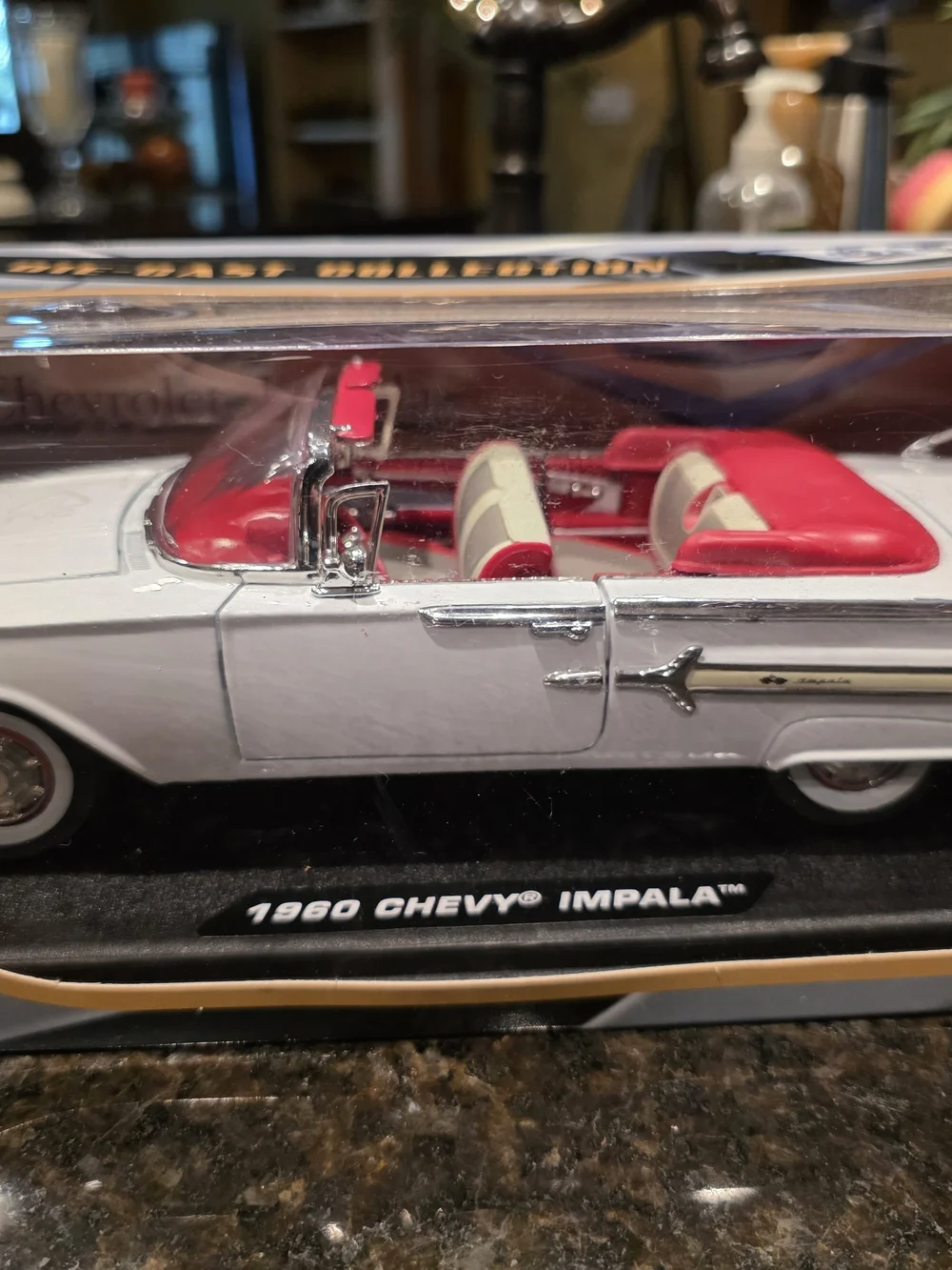 2 Scale Model Car Lambo & IMPALA